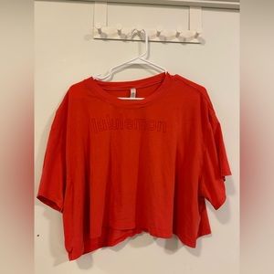 Lululemon all yours crop top
